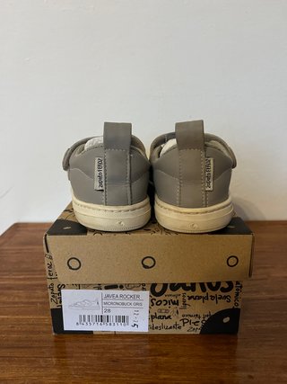 Zapato Feroz Javea Rocker Talla 28 Gris