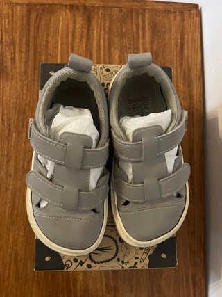 Zapato Feroz Javea Rocker Talla 28 Gris