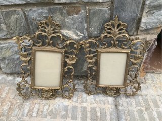 Marcos Bronce/Latón Estilo Barroco Rococó