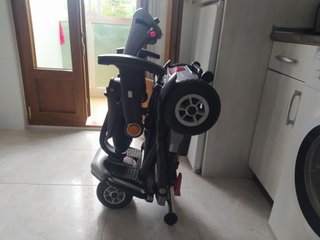 Scooter ortopédica Apex I-Elite plegable