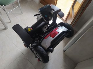 Scooter ortopédica Apex I-Elite plegable