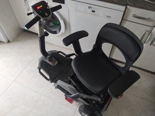 Scooter ortopédica Apex I-Elite plegable