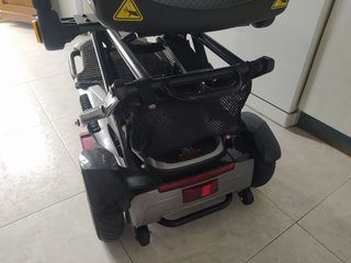 Scooter ortopédica Apex I-Elite plegable