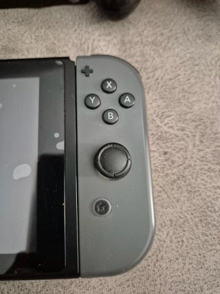 Nintendo Switch con drift