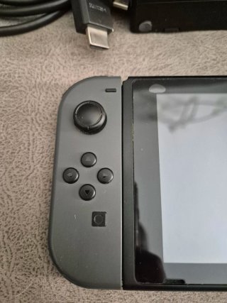 Nintendo Switch con drift