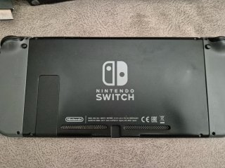Nintendo Switch con drift