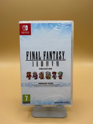 Final Fantasy Collection Switch Nintendo