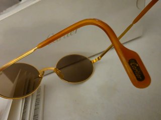 Gafas de sol Cartier Beige