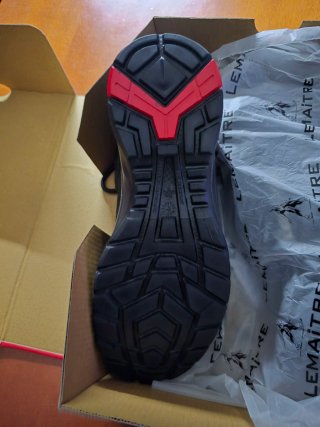 Bota de seguridad Lemaître.