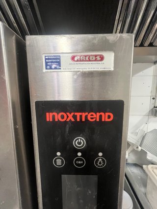 Horno a gas industrial. Esta super! Inoxtrend