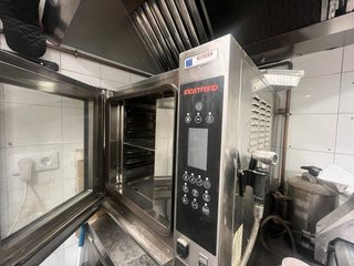 Horno a gas industrial. Esta super! Inoxtrend