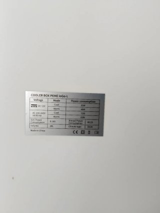 Nevera portátil para camper