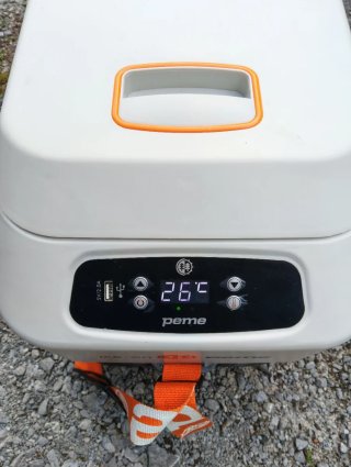 Nevera portátil para camper