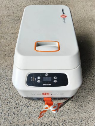 Nevera portátil para camper