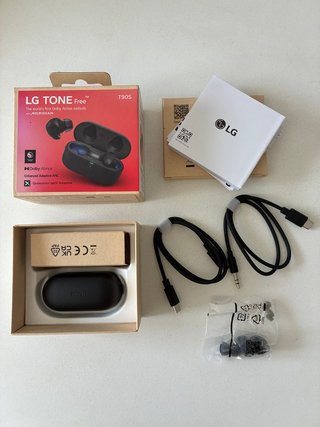 LG Tone Free T90S Auriculares ANC Dolby Atmos