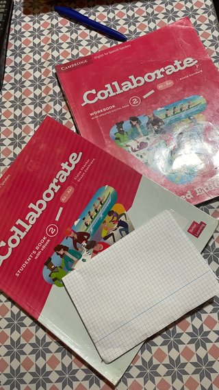 Collaborate English for Spanish Speakers Update...