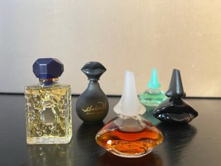 Miniaturas Perfume New Dalí Collection