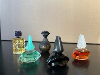 Miniaturas Perfume New Dalí Collection