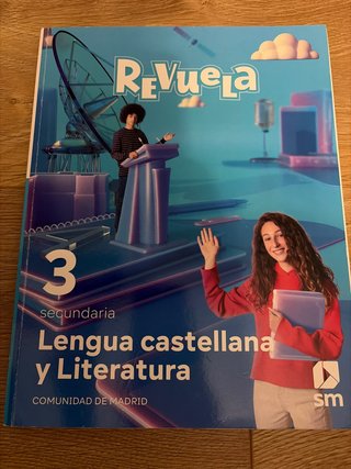 Lengua Castellana y Literatura. 3 Secundaria. R...