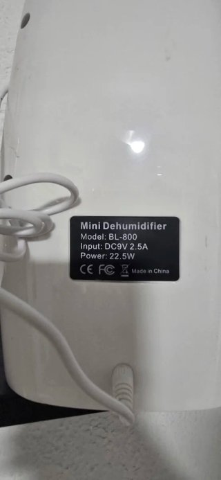 Deshumidificador 250ml