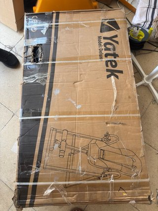 Yatek Deluxe Tabla Inversión Plegable