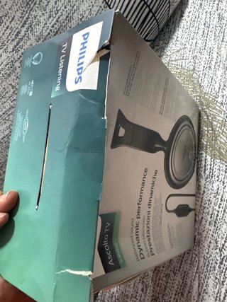 Auriculares Philips TV Listening 6m