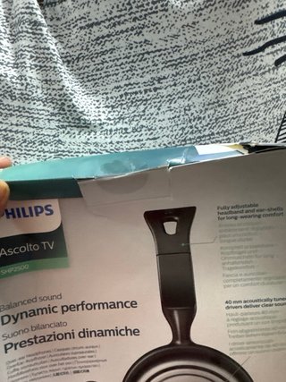 Auriculares Philips TV Listening 6m