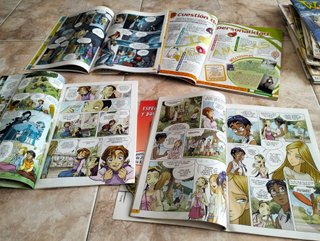 Lote Comics Witch