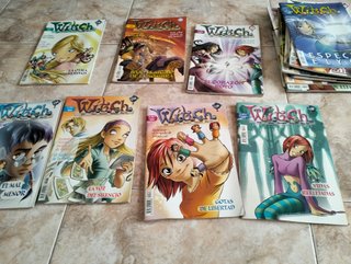 Lote Comics Witch