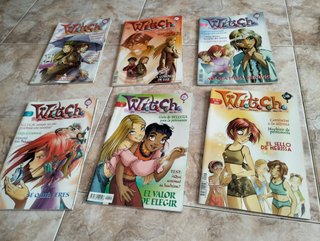 Lote Comics Witch