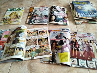 Lote Comics Witch