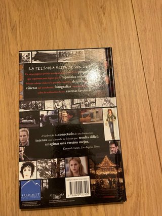 CREPUSCULO DIARIO DE LA DIRECTORA