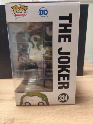 Funko Pop The Joker 334 Dark Knight Trilogy