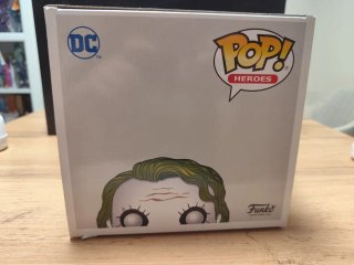 Funko Pop The Joker 334 Dark Knight Trilogy