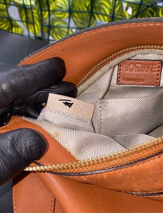 Bolso Loewe Puzzle Marrón