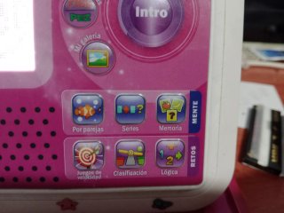 Mini Ordenador Infantil VTech Genio Little App