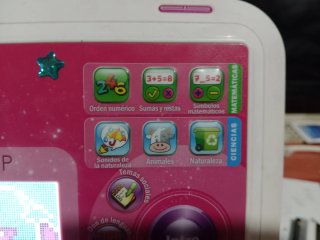 Mini Ordenador Infantil VTech Genio Little App