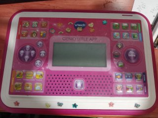 Mini Ordenador Infantil VTech Genio Little App