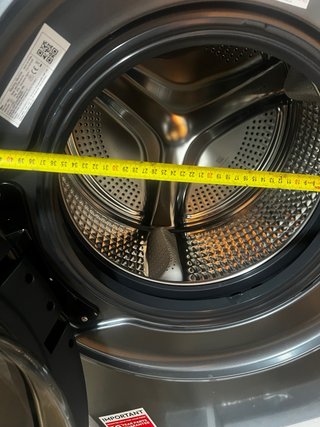 Lavadora Hoover 10kg HBR610BCL Inox