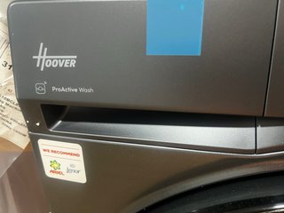 Lavadora Hoover 10kg HBR610BCL Inox