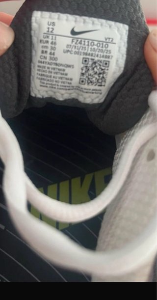 Nike Air Max TL Neon Gris y Verde