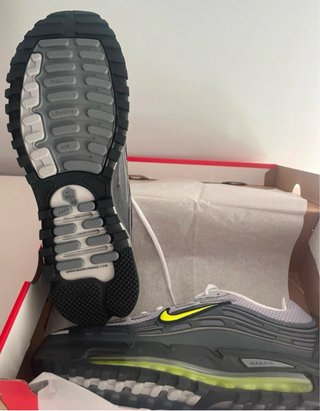 Nike Air Max TL Neon Gris y Verde