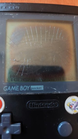 Nintendo Game Boy Pocket Negra (Piezas)