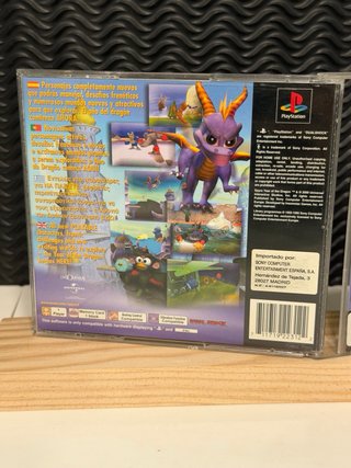 Spyro El Año del Dragón PS1 PAL 🇪🇸