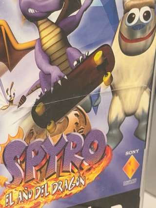 Spyro El Año del Dragón PS1 PAL 🇪🇸