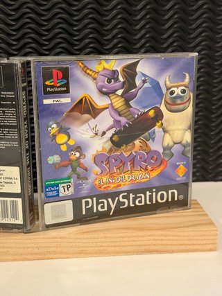 Spyro El Año del Dragón PS1 PAL 🇪🇸