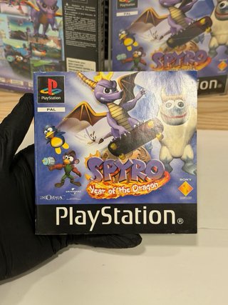 Spyro El Año del Dragón PS1 PAL 🇪🇸