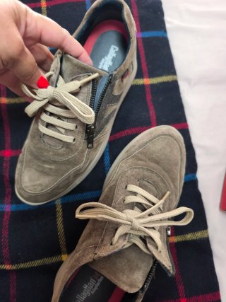 Zapatillas Callaghan Beige/Marrón