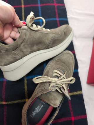Zapatillas Callaghan Beige/Marrón