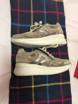 Zapatillas Callaghan Beige/Marrón